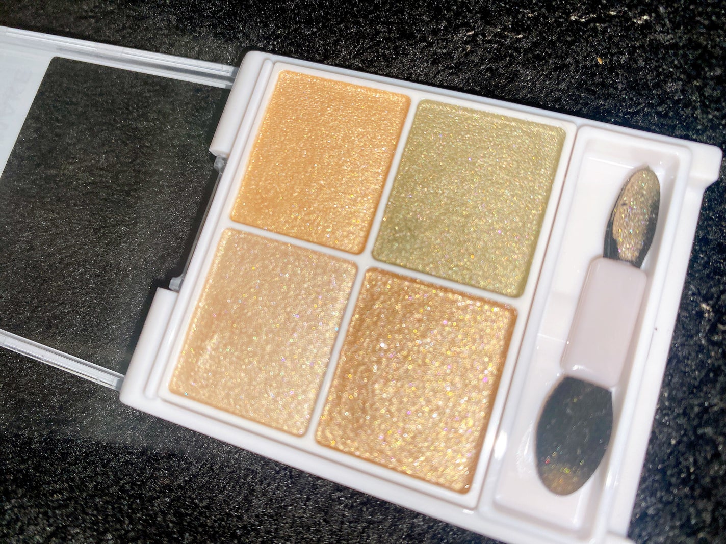 シルキースフレアイズ/キャンメイク/アイシャドウパレットを使ったクチコミ(1枚目)