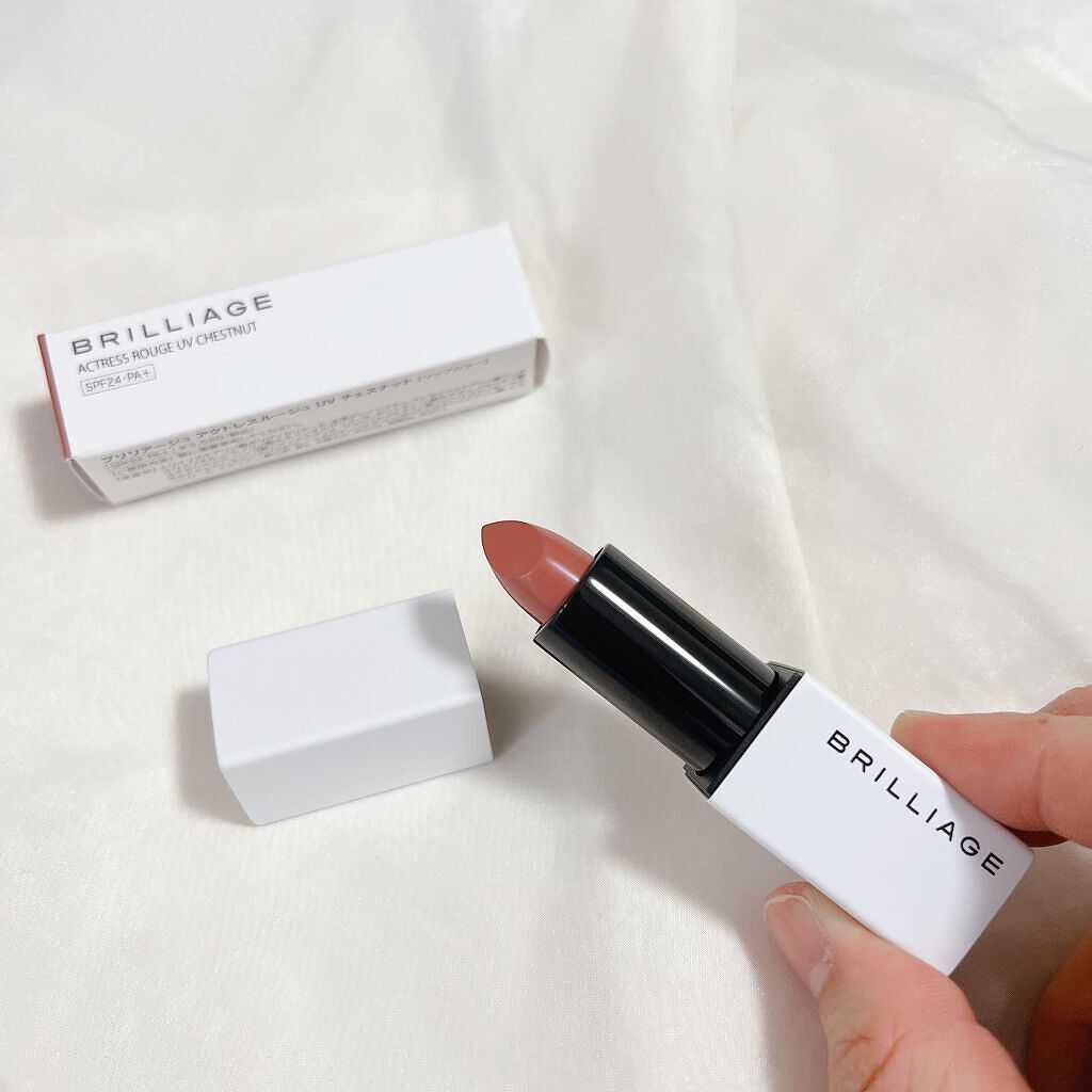 アクトレスルージュ UV/ブリリアージュ/口紅を使ったクチコミ(2枚目)