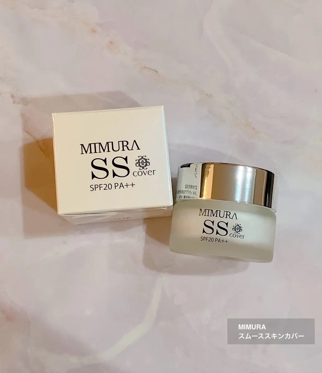 ミムラ スムーススキンカバー/MIMURA/化粧下地を使ったクチコミ（1枚目）