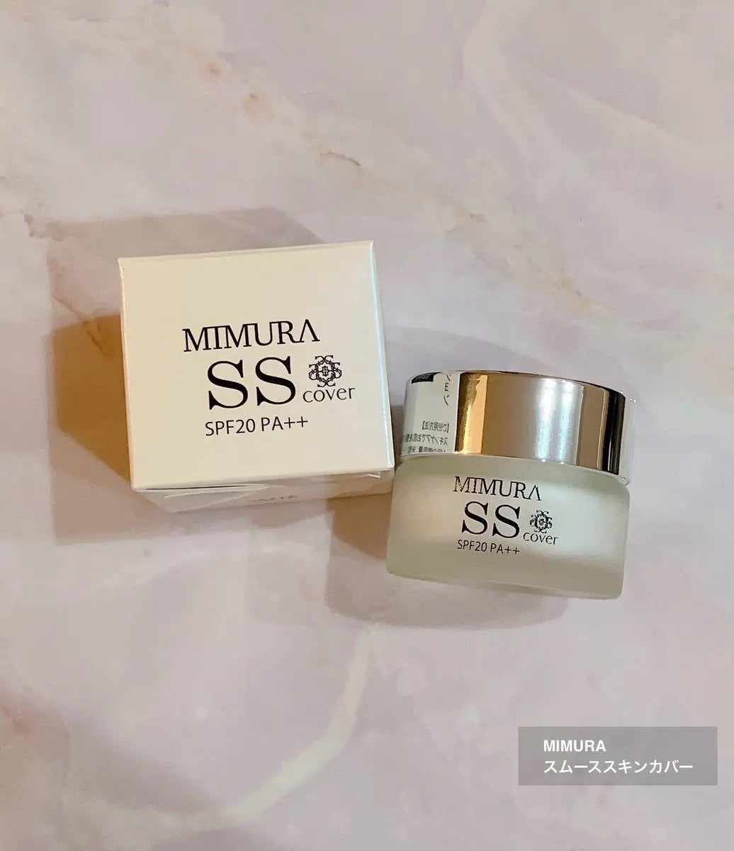 ミムラ スムーススキンカバー/MIMURA/化粧下地を使ったクチコミ(1枚目)
