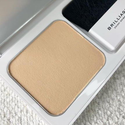 パウダリーファンデーション ソフトシャイニー/ブリリアージュ/パウダーファンデーションを使ったクチコミ(3枚目)