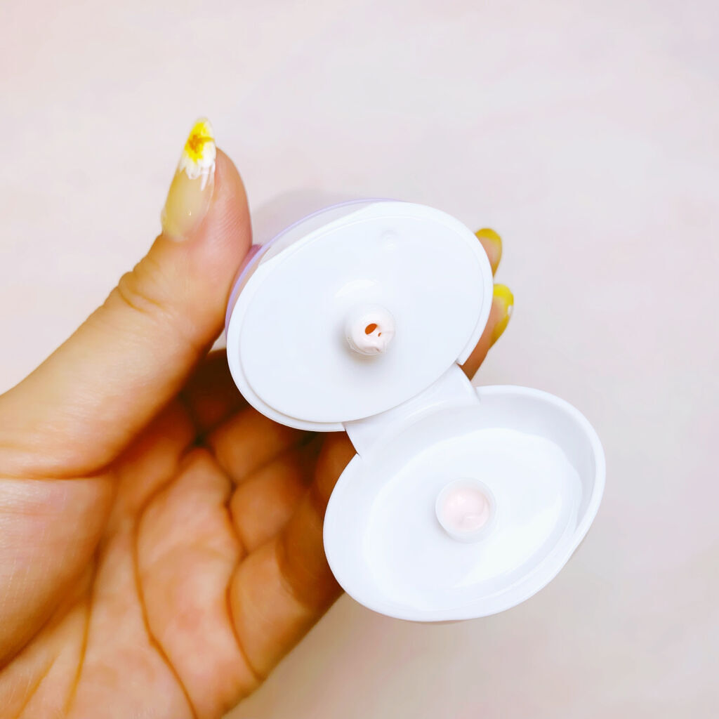 エッセンシャルトーンアップ日焼け止め/COSTOK/日焼け止めクリームを使ったクチコミ（2枚目）