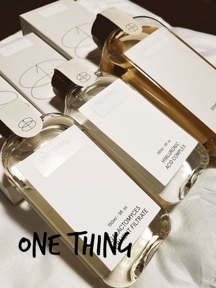 ガラクトミセス化粧水/ONE THING/化粧水を使ったクチコミ(1枚目)