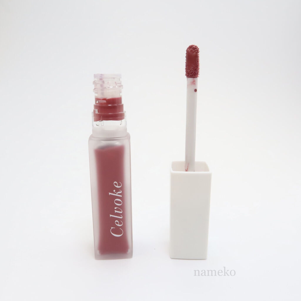 エンスロール マット リップス/Celvoke/口紅を使ったクチコミ（2枚目）