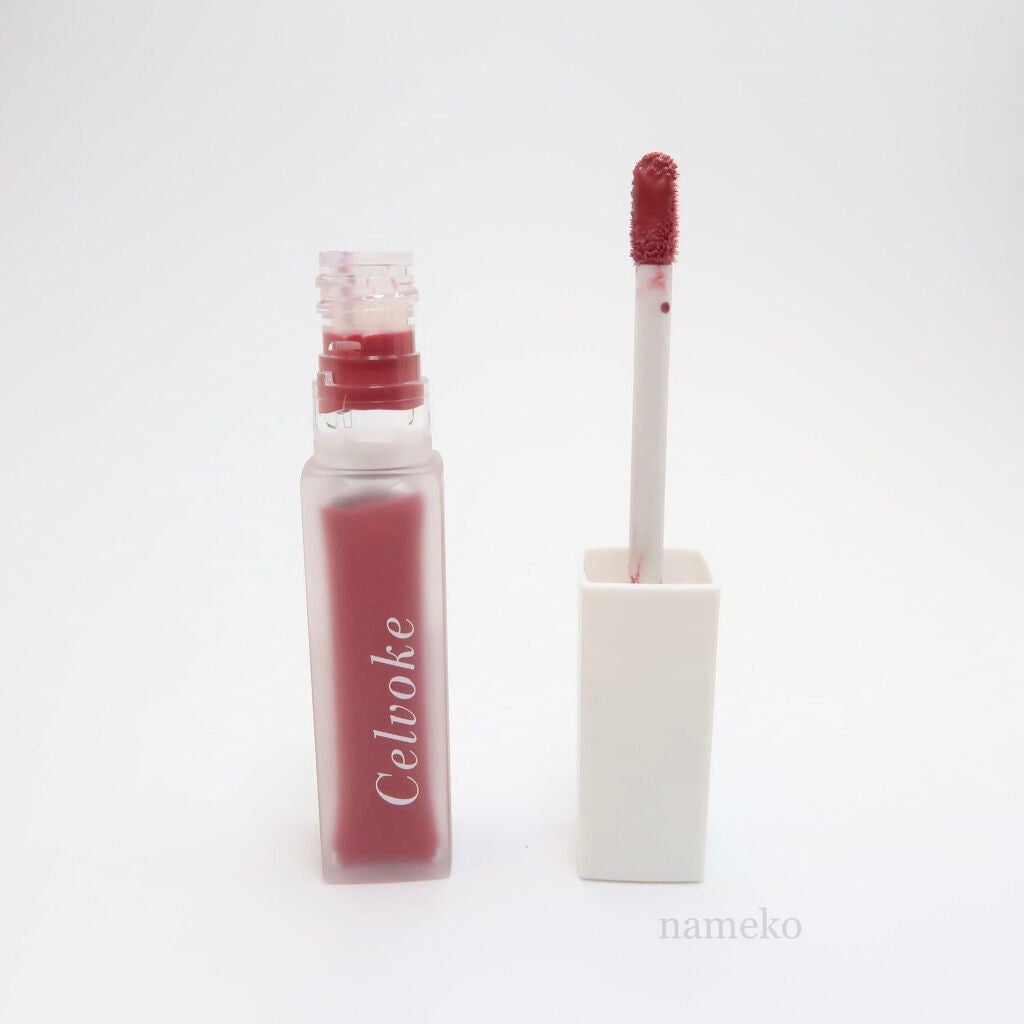 エンスロール マット リップス/Celvoke/口紅を使ったクチコミ(2枚目)