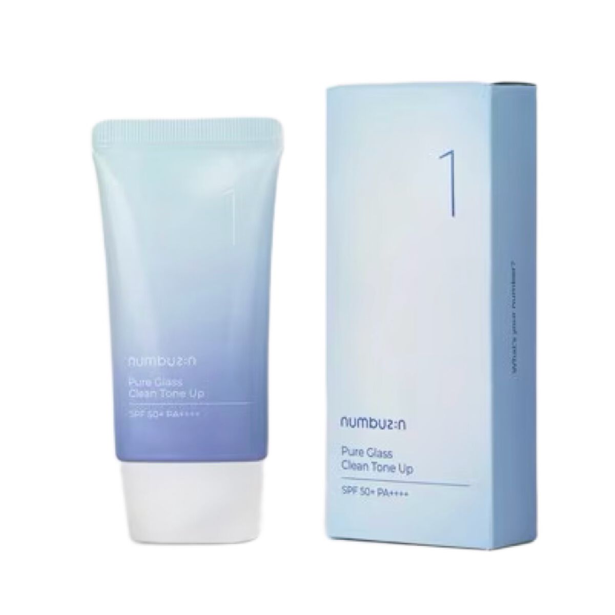 1番 ガラス玉トーンアップクリーム/numbuzin/日焼け止めクリームを使ったクチコミ(3枚目)