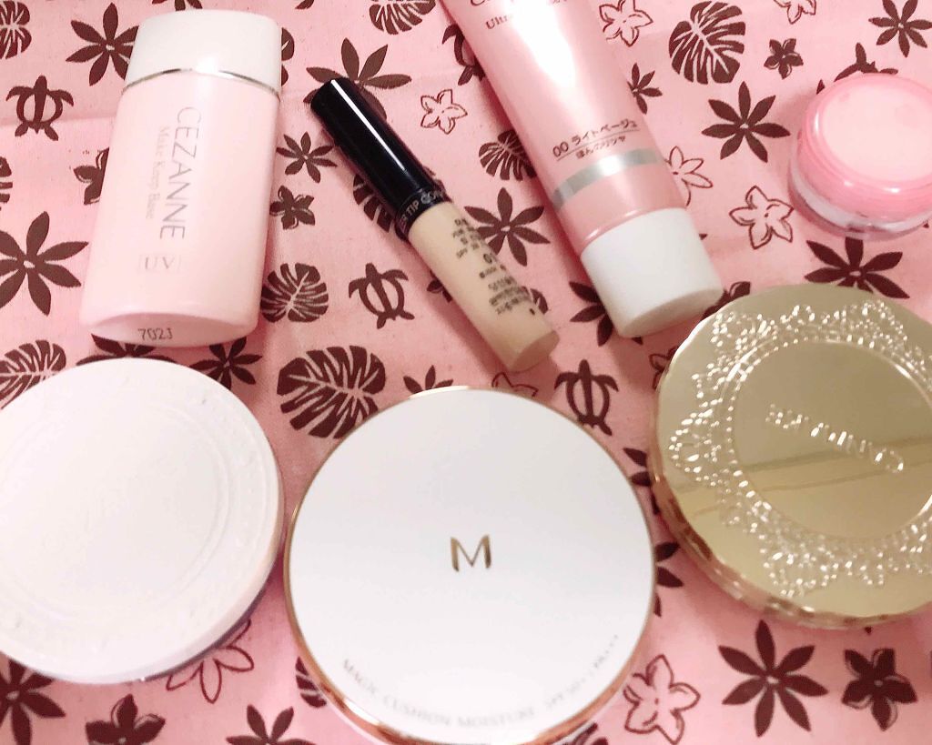 【旧品】マシュマロフィニッシュパウダー/キャンメイク/プレストパウダーを使ったクチコミ(1枚目)