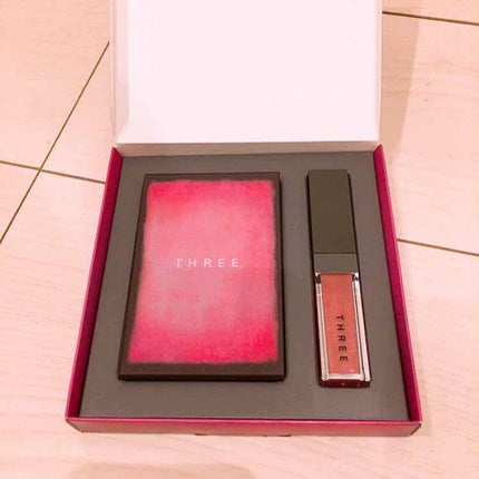 4Dプラスアイパレット/THREE/アイシャドウパレットを使ったクチコミ(2枚目)