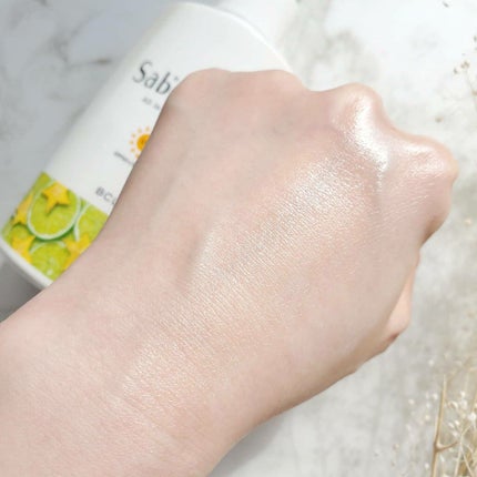 おはようるおいミルク UV HC/サボリーノ/オールインワン化粧品を使ったクチコミ(3枚目)