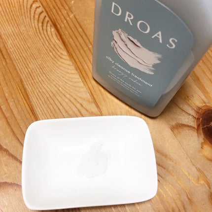 シルキークレンズシャンプー/トリートメント/DROAS/市販シャンプーを使ったクチコミ(3枚目)
