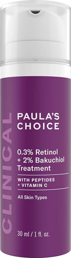 ポーラチョイス 0.3% レチノール + 2% バクチオール トリートメント