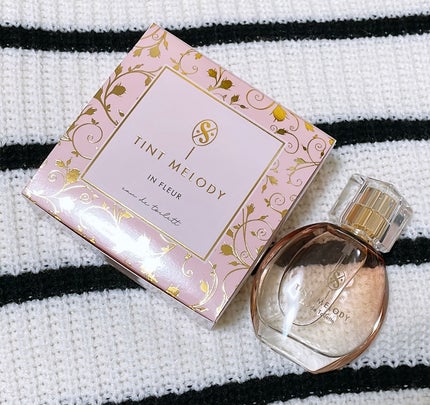 インフルール オードトワレ/ティント メロディ/香水(レディース)を使ったクチコミ(1枚目)