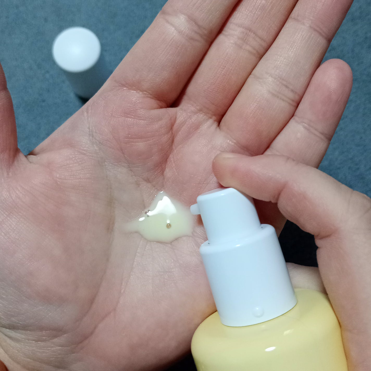 8デイズピュアビタミンCトナー/VARI:HOPE/化粧水を使ったクチコミ(5枚目)