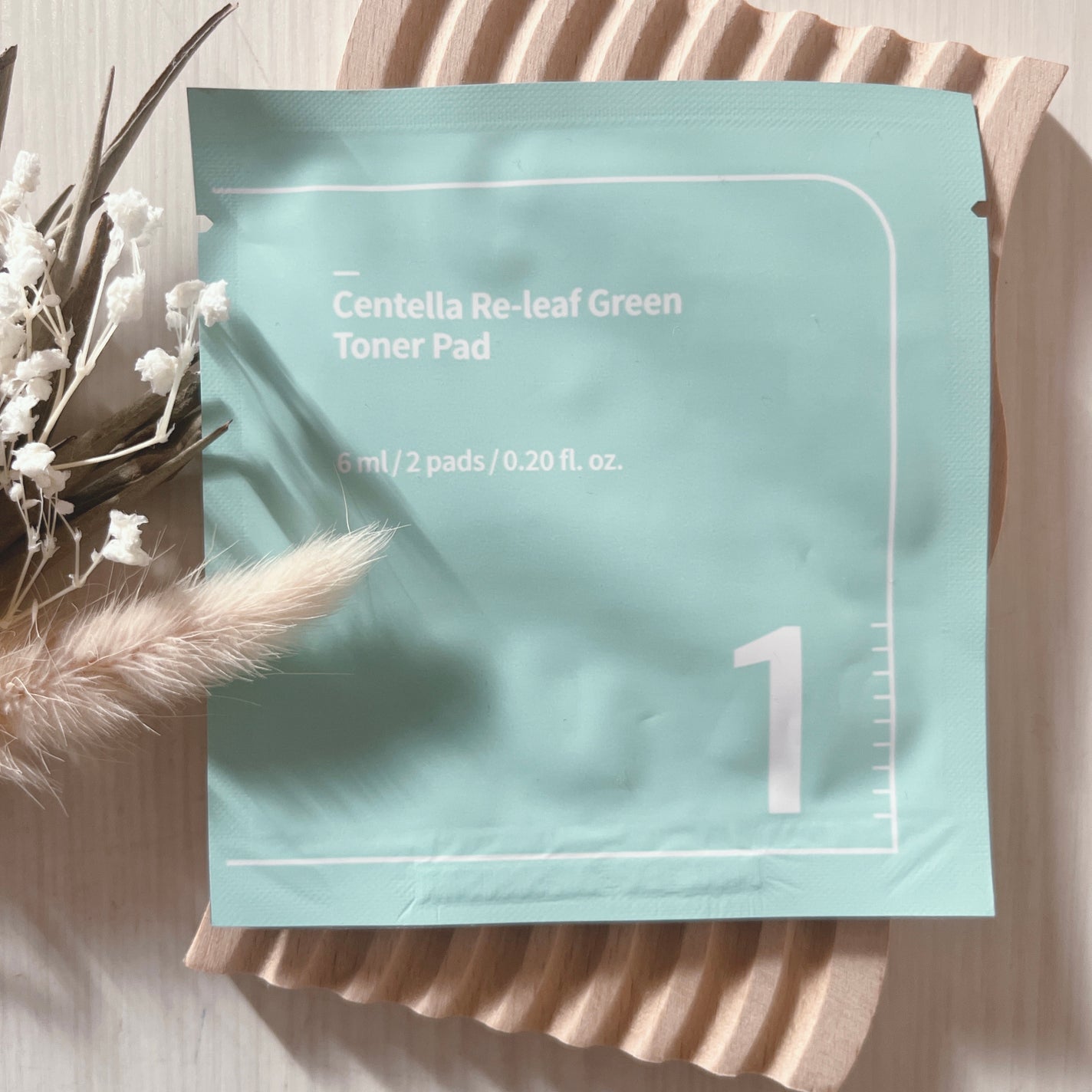 1番 シカ丸ごと水分整肌パッド/numbuzin/トナーパッドを使ったクチコミ(1枚目)