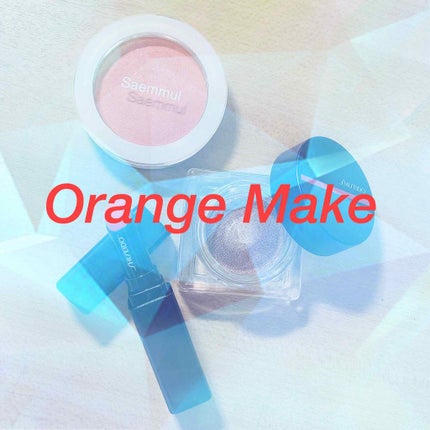 シングルブラッシャー/the SAEM/パウダーチークを使ったクチコミ(1枚目)