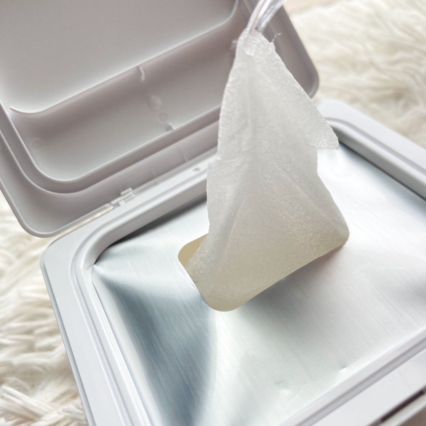 キューブマスク レチノール/ネイチャーリパブリック/シートマスク・パックを使ったクチコミ(2枚目)