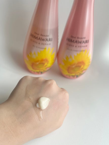 オイルインシャンプー/オイルインコンディショナー (グロス&リペア)/ディアボーテ/市販シャンプーを使ったクチコミ(2枚目)