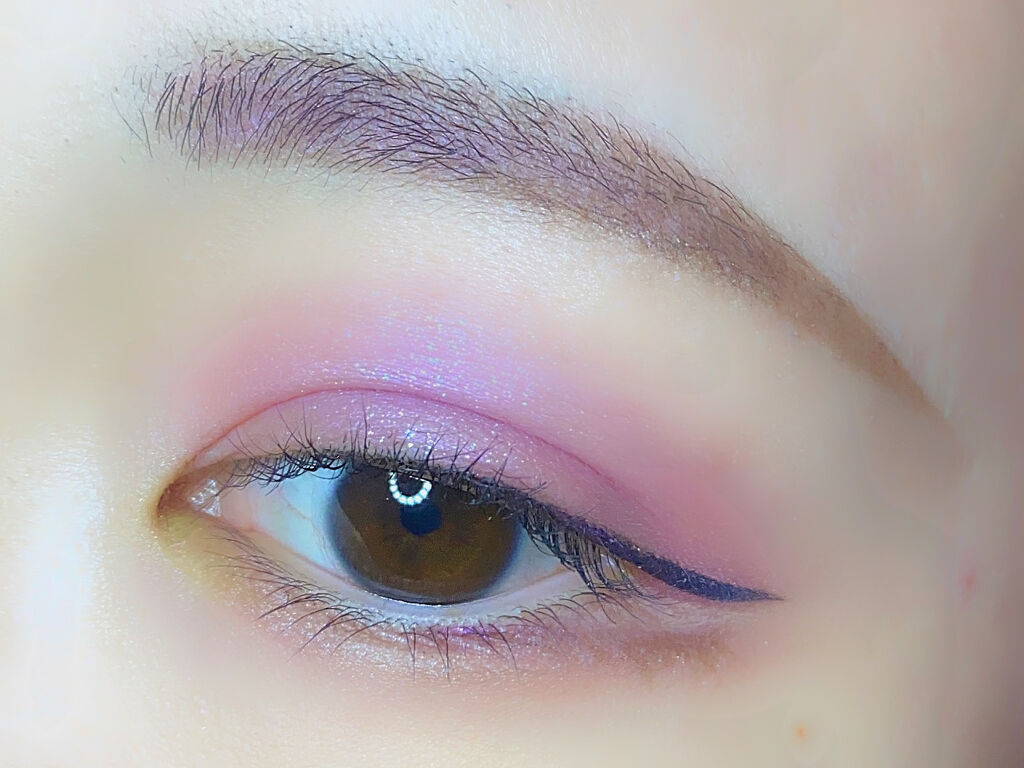 GODDESS 9 EYESHADOW/SUSISU/アイシャドウパレットを使ったクチコミ（2枚目）