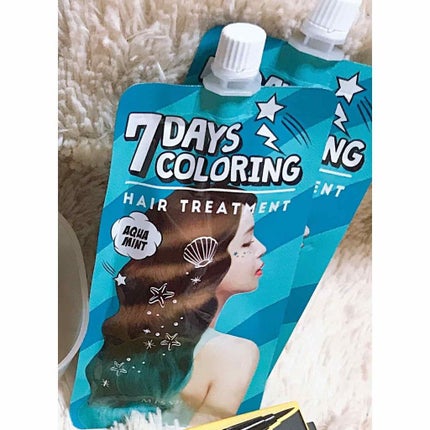 ミシャ 7DAYS COLORING/MISSHA/ヘアカラーを使ったクチコミ(1枚目)