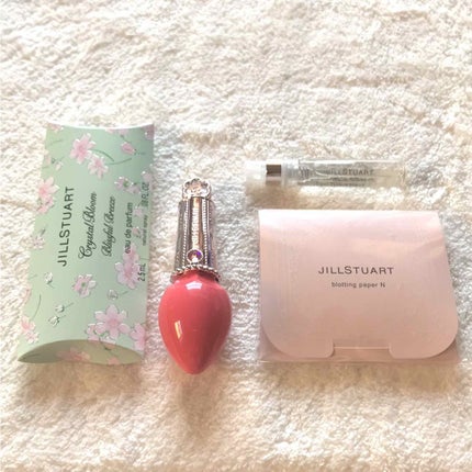 フォーエヴァージューシー オイルルージュ ティント/JILL STUART/リップティントを使ったクチコミ(1枚目)