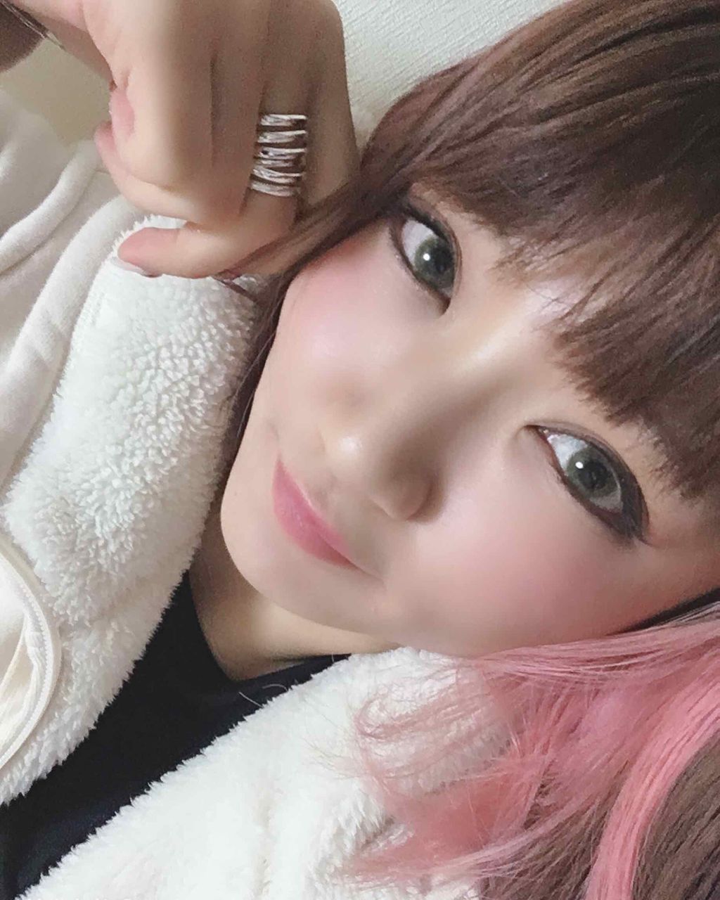 【旧品】マシュマロフィニッシュパウダー/キャンメイク/プレストパウダーを使ったクチコミ(4枚目)