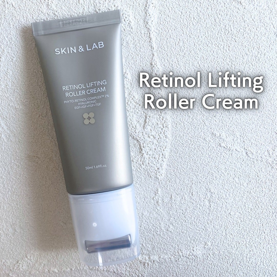 レチノールリフティングローラークリーム/SKIN&LAB/フェイスクリームを使ったクチコミ(4枚目)