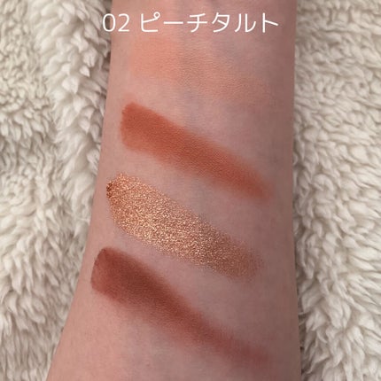 ドレッシーシャドウR/CipiCipi/アイシャドウパレットを使ったクチコミ(5枚目)