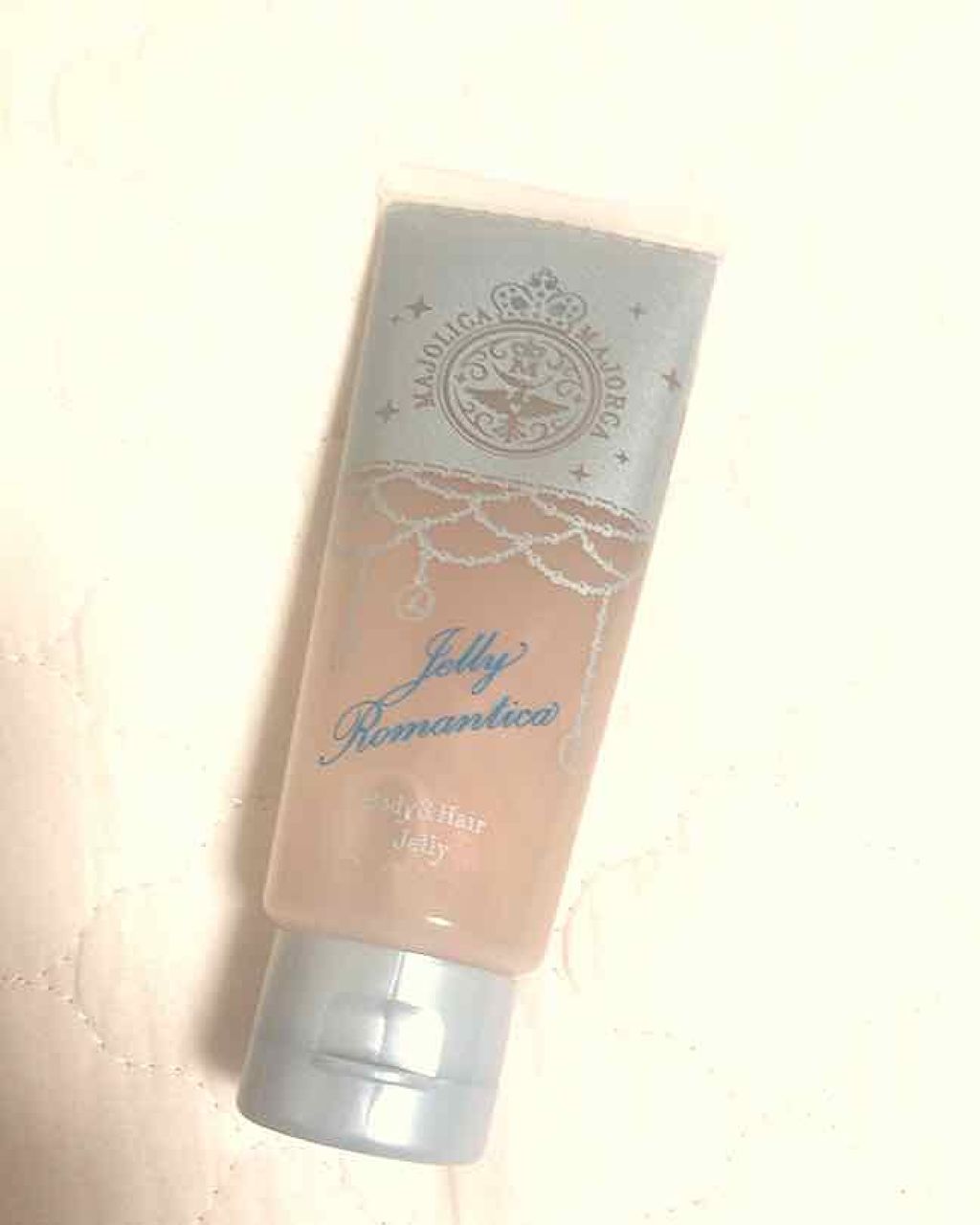 ジェリーロマンティカ PK (ブルーローズの香り)/MAJOLICA MAJORCA/ボディローションを使ったクチコミ（1枚目）