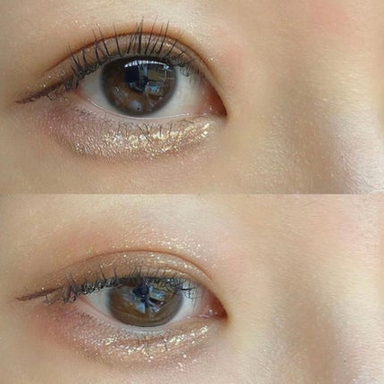 グリッターライナー/b idol/グリッターを使ったクチコミ(2枚目)