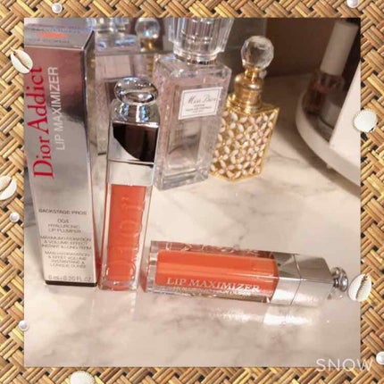 【旧】ディオール アディクト リップ マキシマイザー/Dior/リップグロスを使ったクチコミ(1枚目)