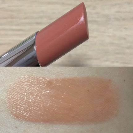 シャインオン 906 ベージュヴェローテ/ロレアル パリ/口紅を使ったクチコミ(3枚目)