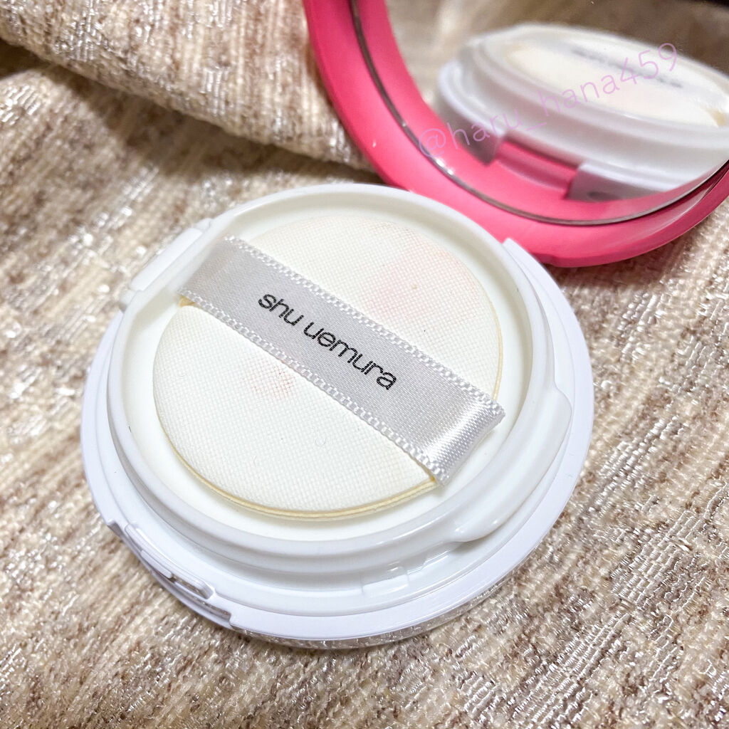フレッシュ クッションブラッシュ/shu uemura/ジェル・クリームチークを使ったクチコミ（3枚目）
