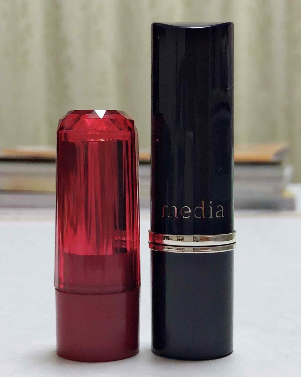 ミニリップ/media/口紅を使ったクチコミ（3枚目）