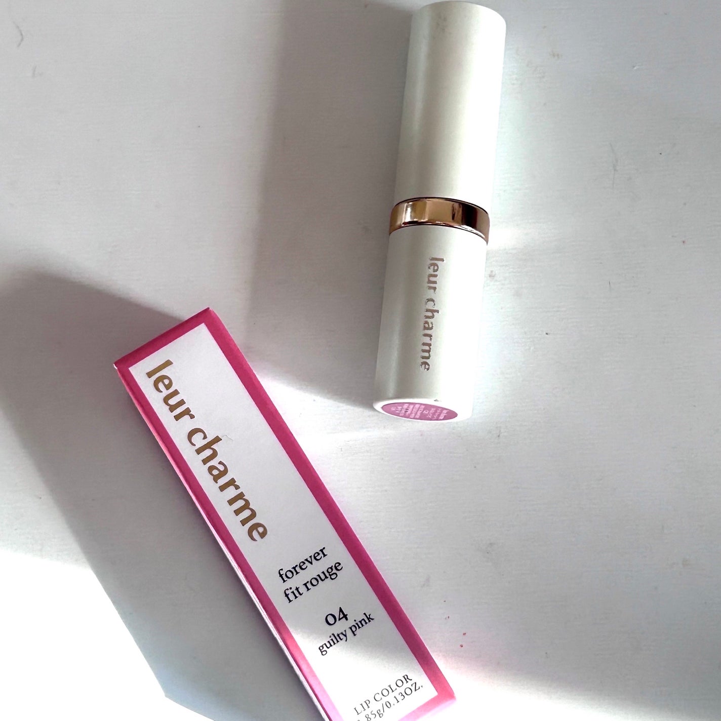 フォーエバー フィット ルージュ/leur charme/口紅を使ったクチコミ(2枚目)