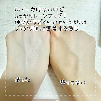 マイルド シカ サンスクリーン SPF50+ / PA++++/innisfree/日焼け止めクリームを使ったクチコミ(3枚目)