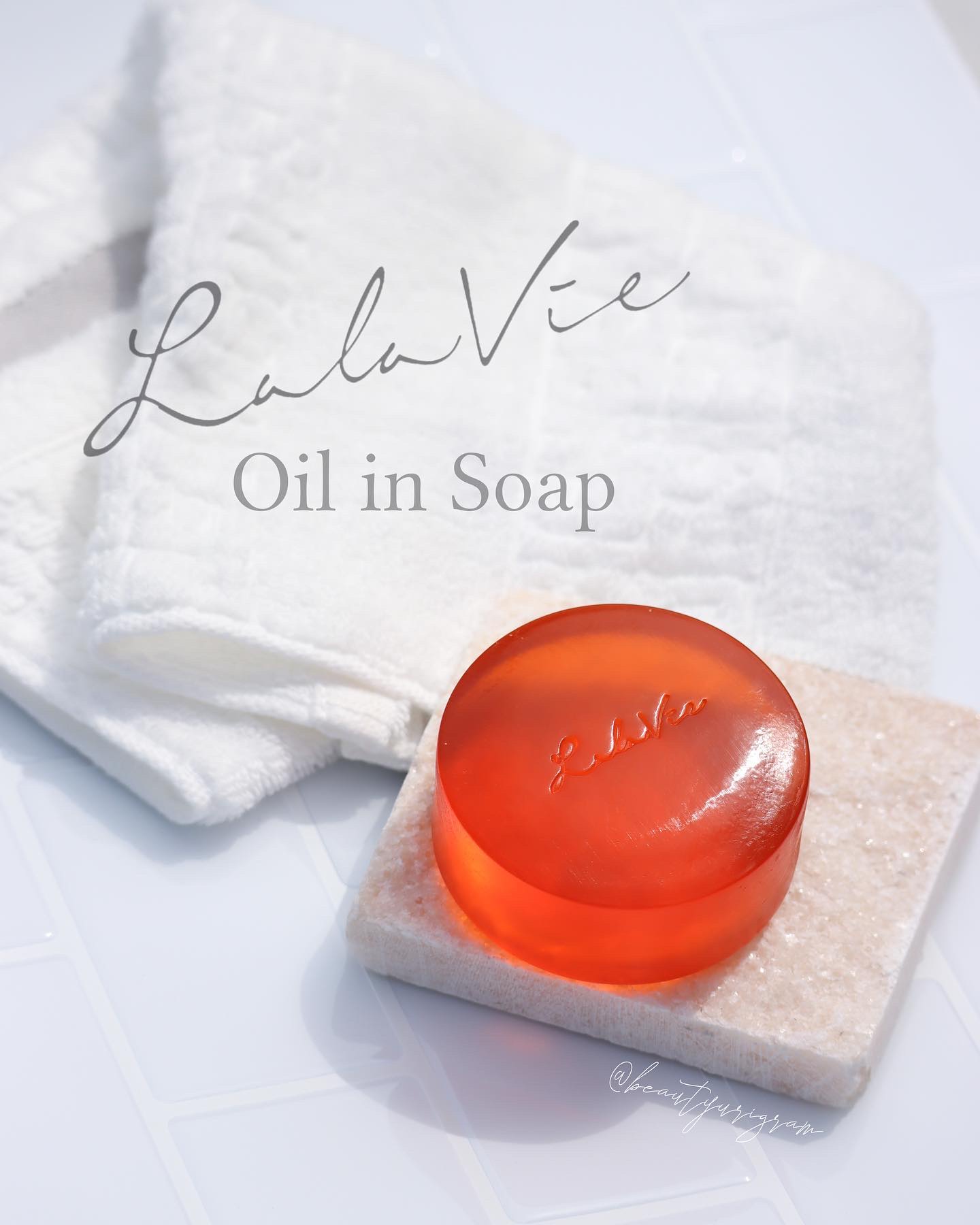 オイルインソープ/Lala Vie/洗顔石鹸を使ったクチコミ（1枚目）