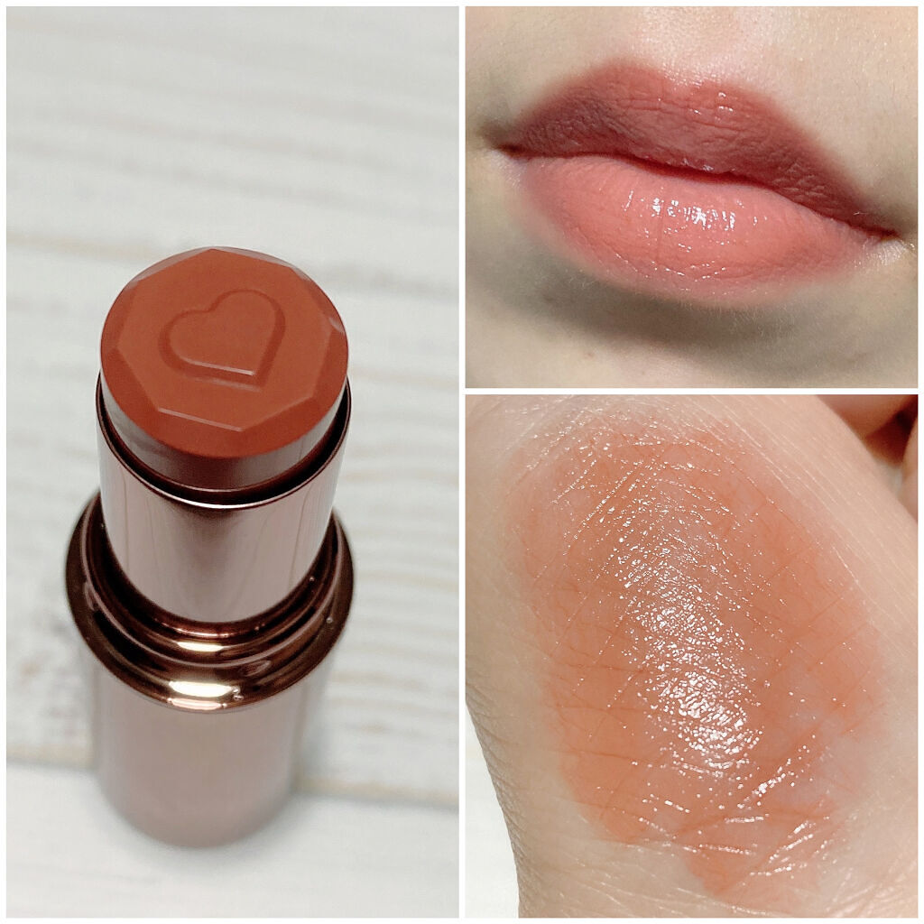 メルティールミナスルージュ（ティントタイプ）/キャンメイク/リップティントを使ったクチコミ（2枚目）