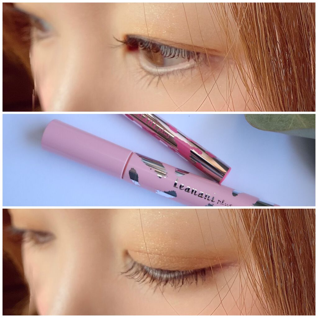 エクストラカール ロングマスカラ ブロンズブラウン/レアナニ プラス/マスカラを使ったクチコミ（2枚目）