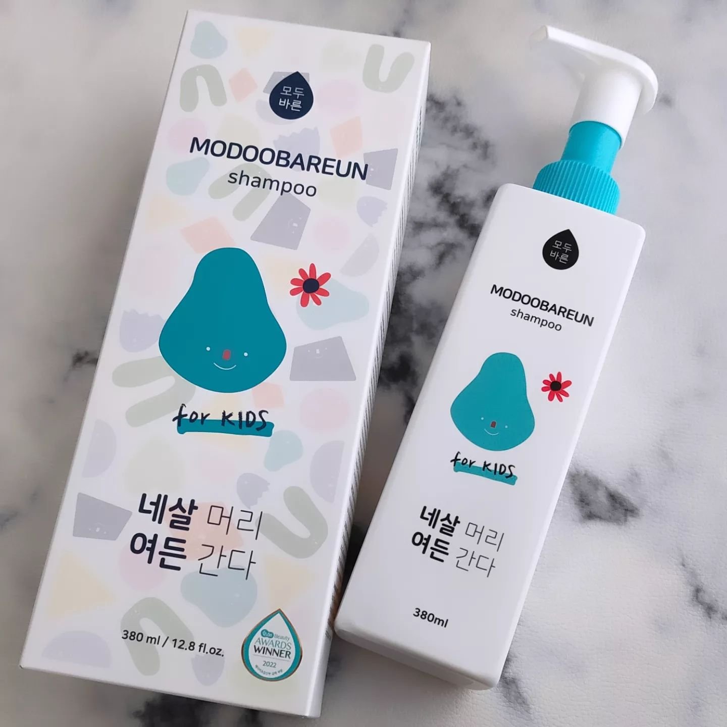 ヘビー＆キッズ シャンプー/MODOOBAREUN/市販シャンプーを使ったクチコミ（2枚目）