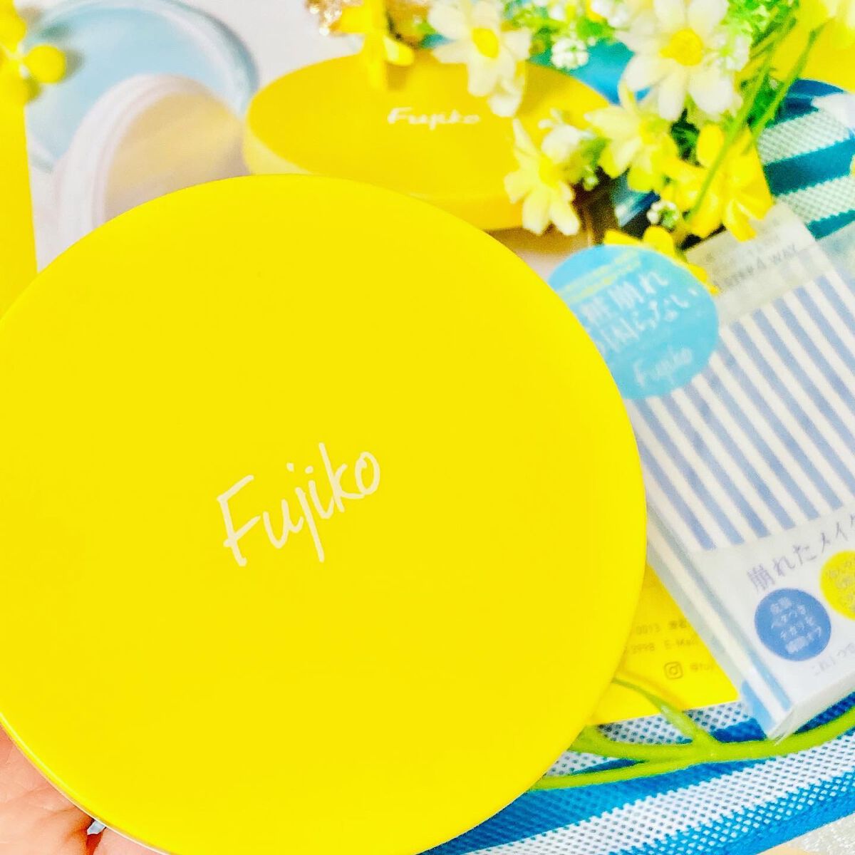 フジコあぶらとりウォーターパウダー/Fujiko/プレストパウダーを使ったクチコミ（3枚目）