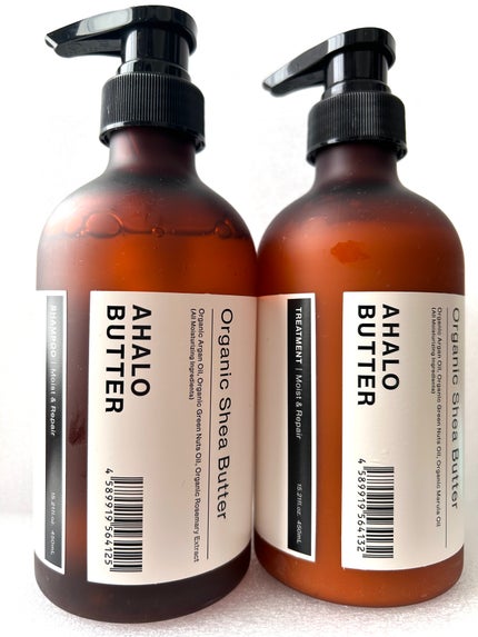 モイスト&リペア シャンプー/ヘアトリートメント/AHALO BUTTER/市販シャンプーを使ったクチコミ(1枚目)