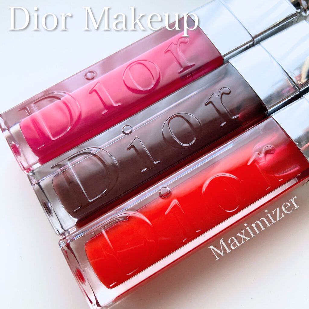 【旧】ディオール アディクト リップ マキシマイザー 015 チェリー/Dior/リップグロスを使ったクチコミ（1枚目）