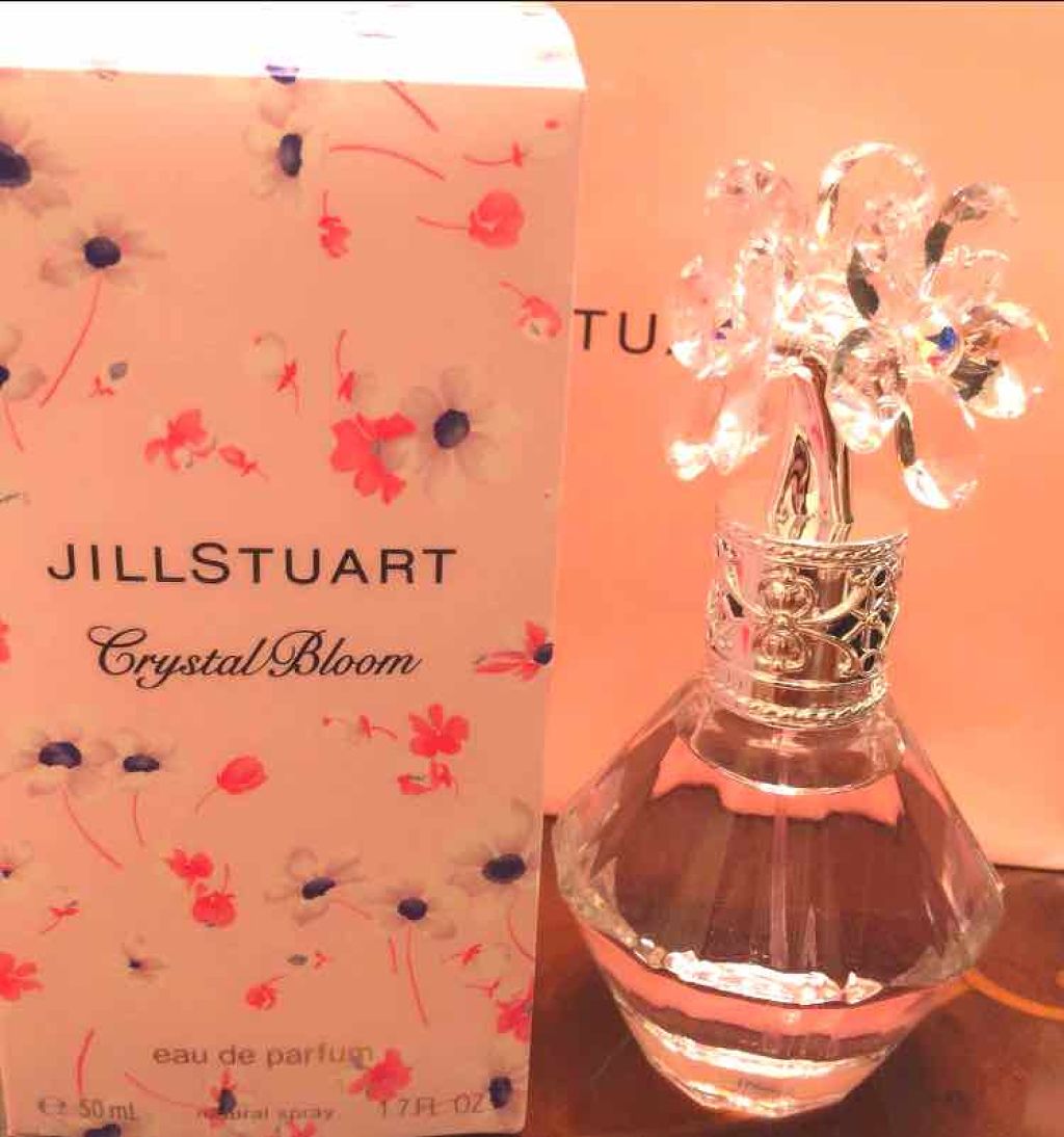 ジルスチュアート クリスタルブルーム オードパルファン/JILL STUART/香水(レディース)を使ったクチコミ（3枚目）