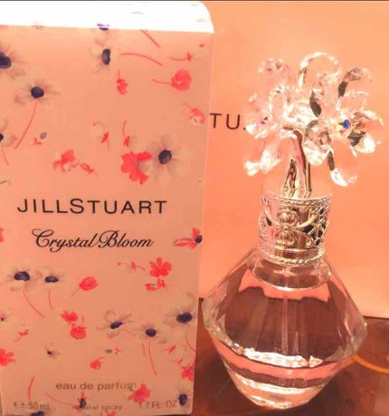 ジルスチュアート クリスタルブルーム オードパルファン/JILL STUART/香水(レディース)を使ったクチコミ(3枚目)