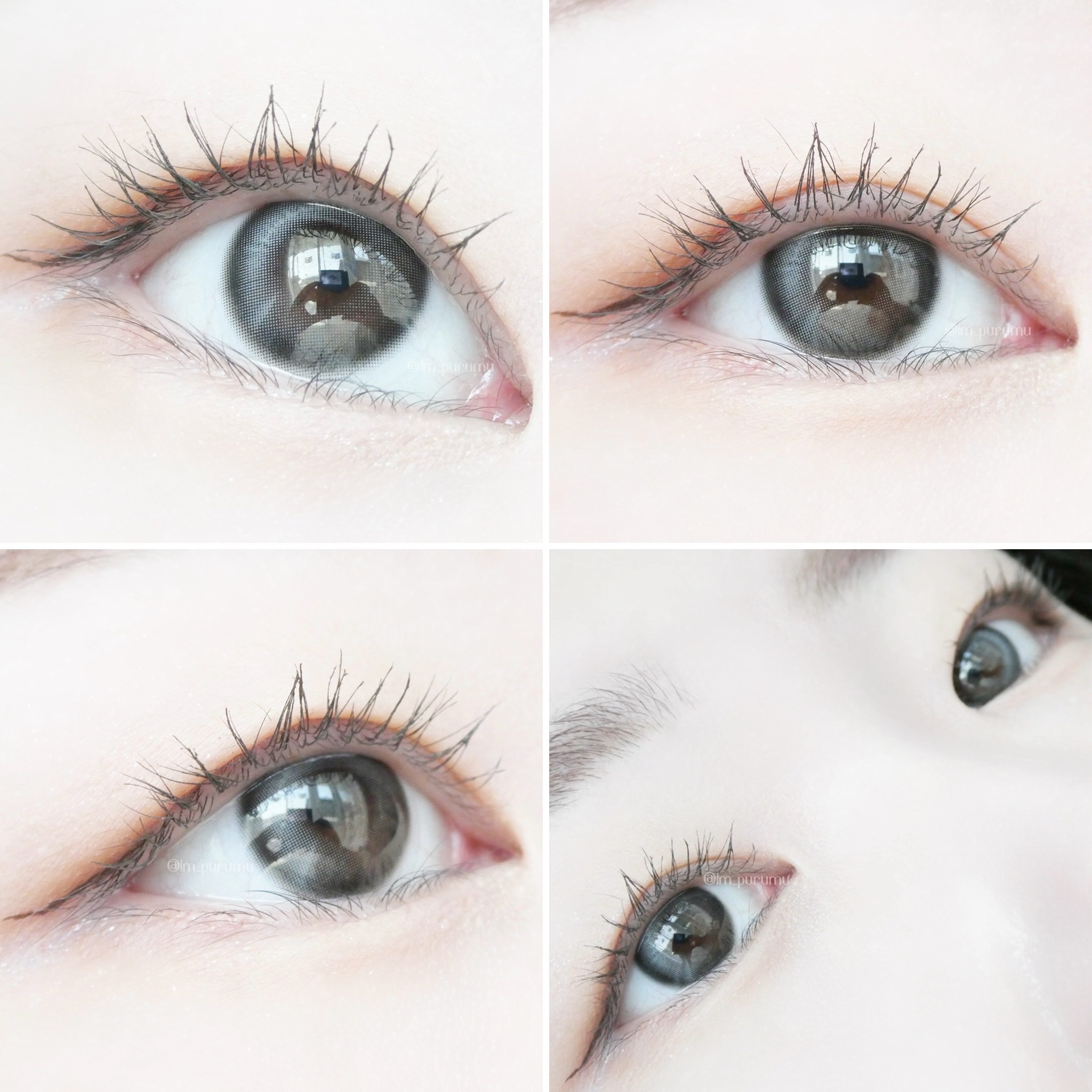 One & Only Kristin/Hapa kristin/カラーコンタクトレンズを使ったクチコミ（3枚目）