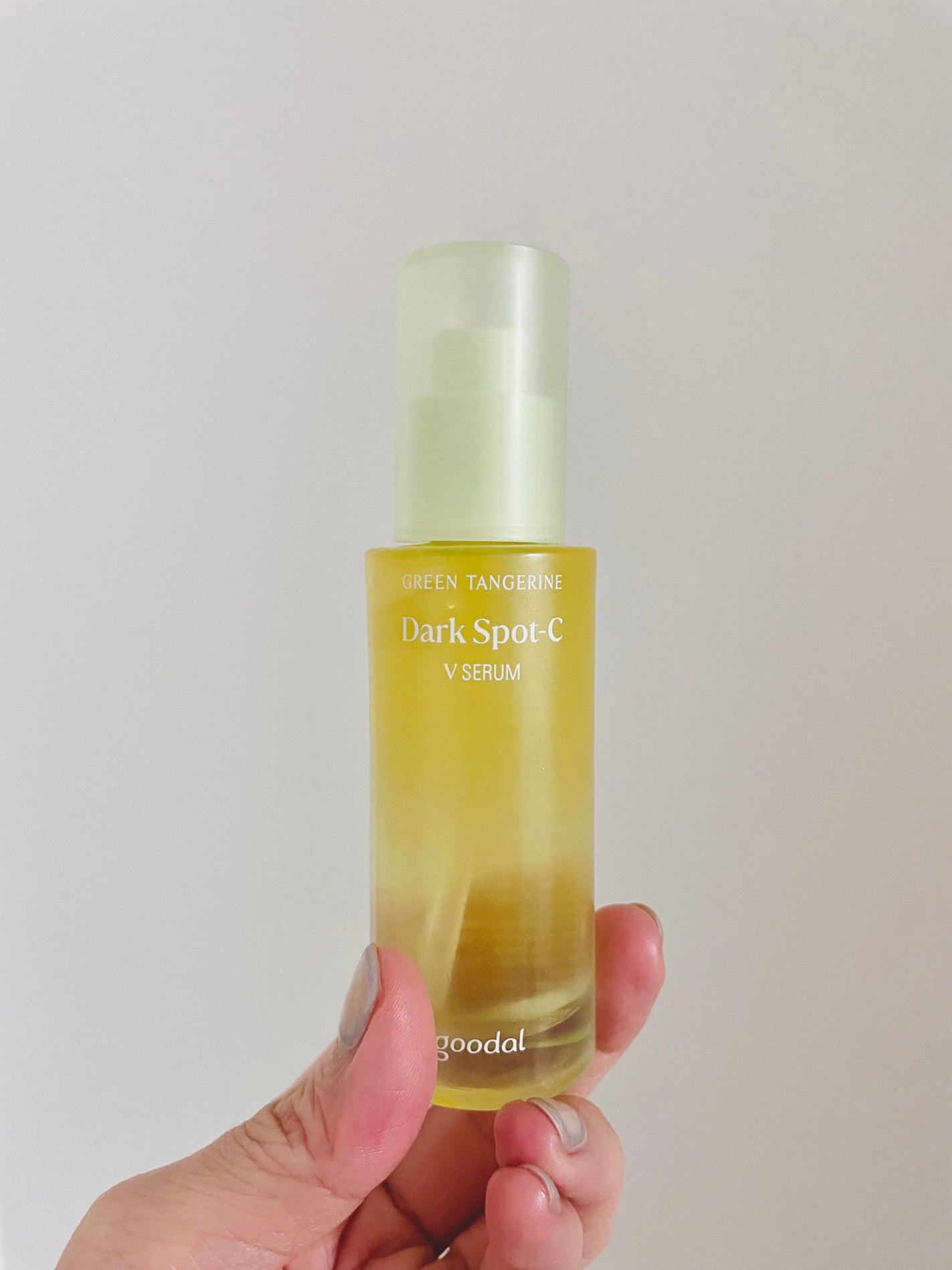グリーンタンジェリン ビタC ダークスポットケアセラム/goodal/美容液を使ったクチコミ(1枚目)