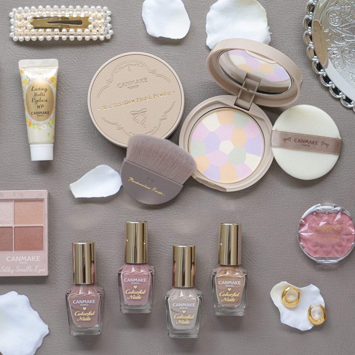 クリームチーク（マットタイプ）/キャンメイク/ジェル・クリームチークを使ったクチコミ（1枚目）