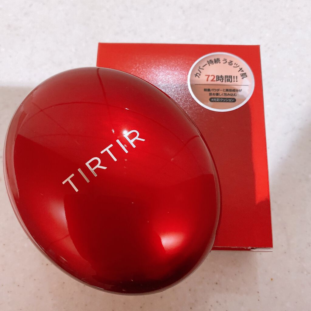 スポンジ付きチーク容器/DAISO/その他化粧小物を使ったクチコミ（1枚目）