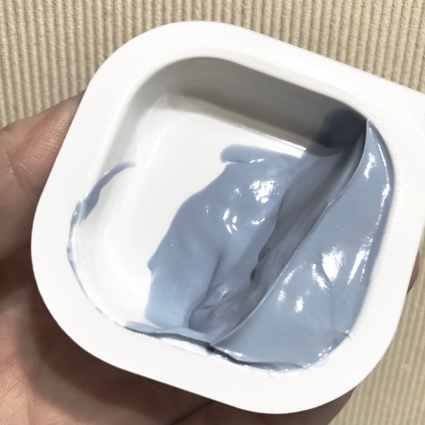 スーパーヒアルロン カプセルマスク/VT/洗い流すパック・マスクを使ったクチコミ(2枚目)