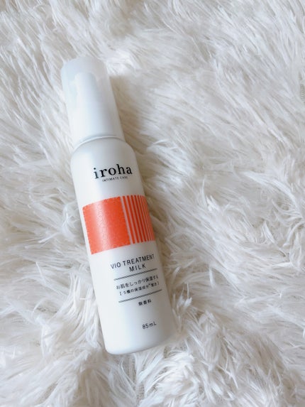 iroha VIO TREATMENT MILK /iroha INTIMATE CARE/デリケートゾーンケアを使ったクチコミ(1枚目)